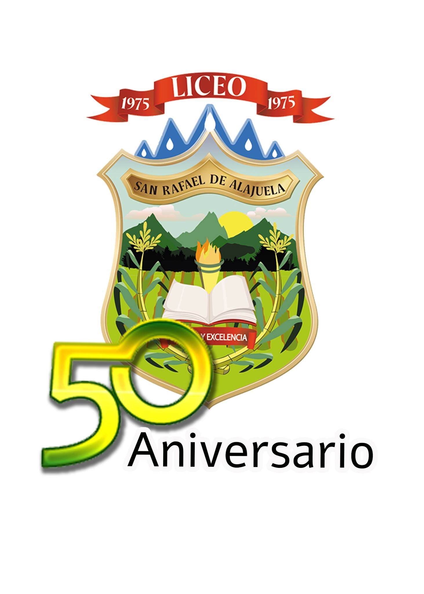 Escudo del Liceo San Rafael